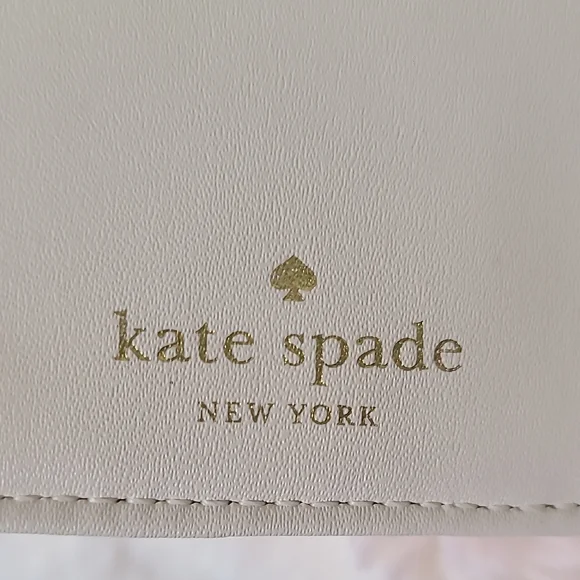 EUC Kate Spade Coral Wallet - Picture 7 of 11